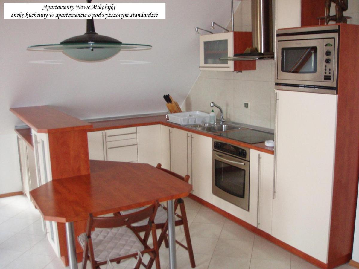 Mikolajki Apartamenty Ngoại thất bức ảnh