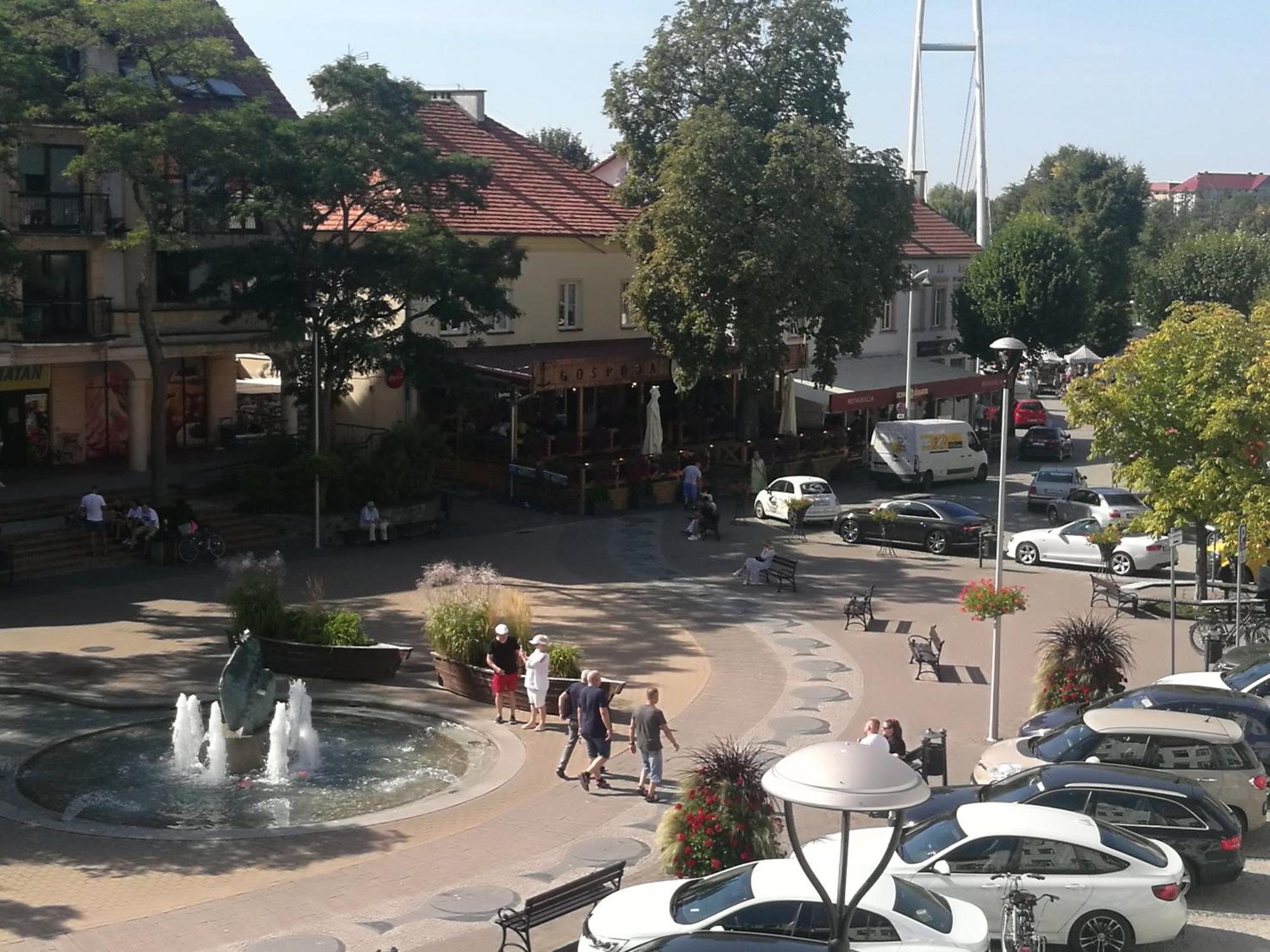 Mikolajki Apartamenty Ngoại thất bức ảnh