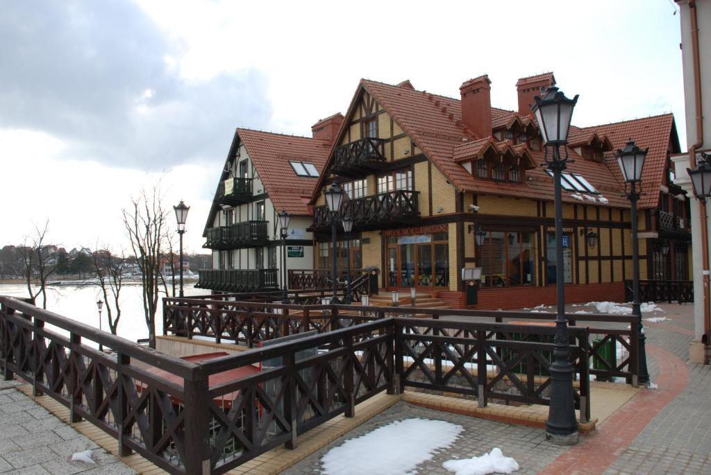 Mikolajki Apartamenty Ngoại thất bức ảnh