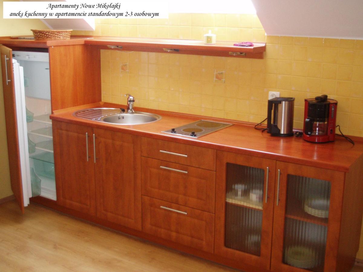 Mikolajki Apartamenty Ngoại thất bức ảnh